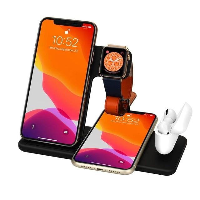 15W Qi Fast Wireless Charger Stand