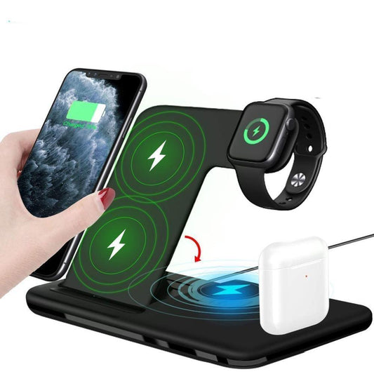 15W Qi Fast Wireless Charger Stand